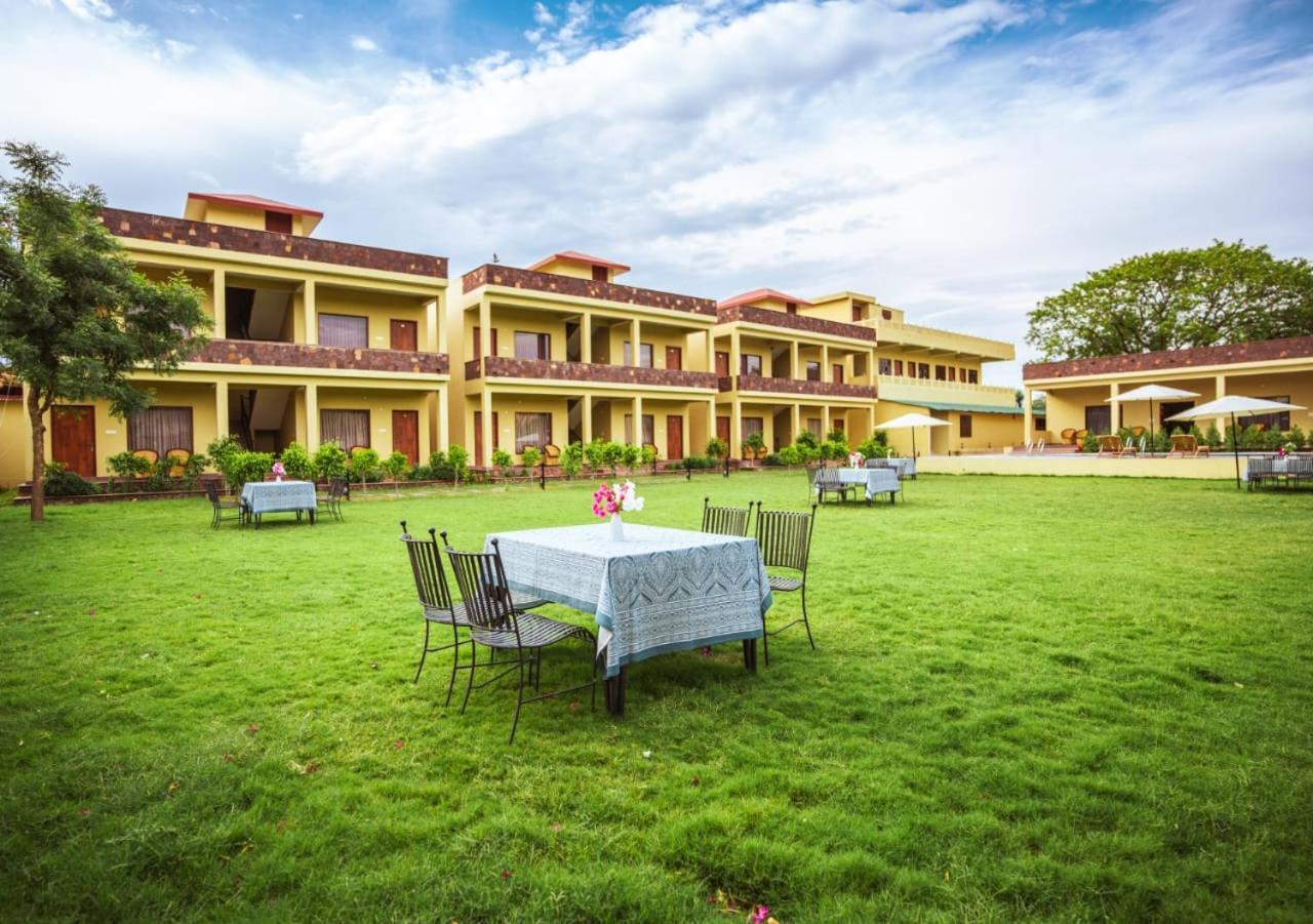 Rajbagh By Aaryam Hotel Sawai Madhopur Exterior foto